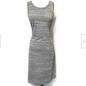 **FABLETICS** Charcoal Space Dye Jersey Dress  Size: M
